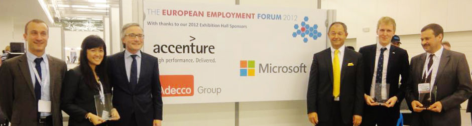 AIESEC was awarded for Enabling Youth Mobility